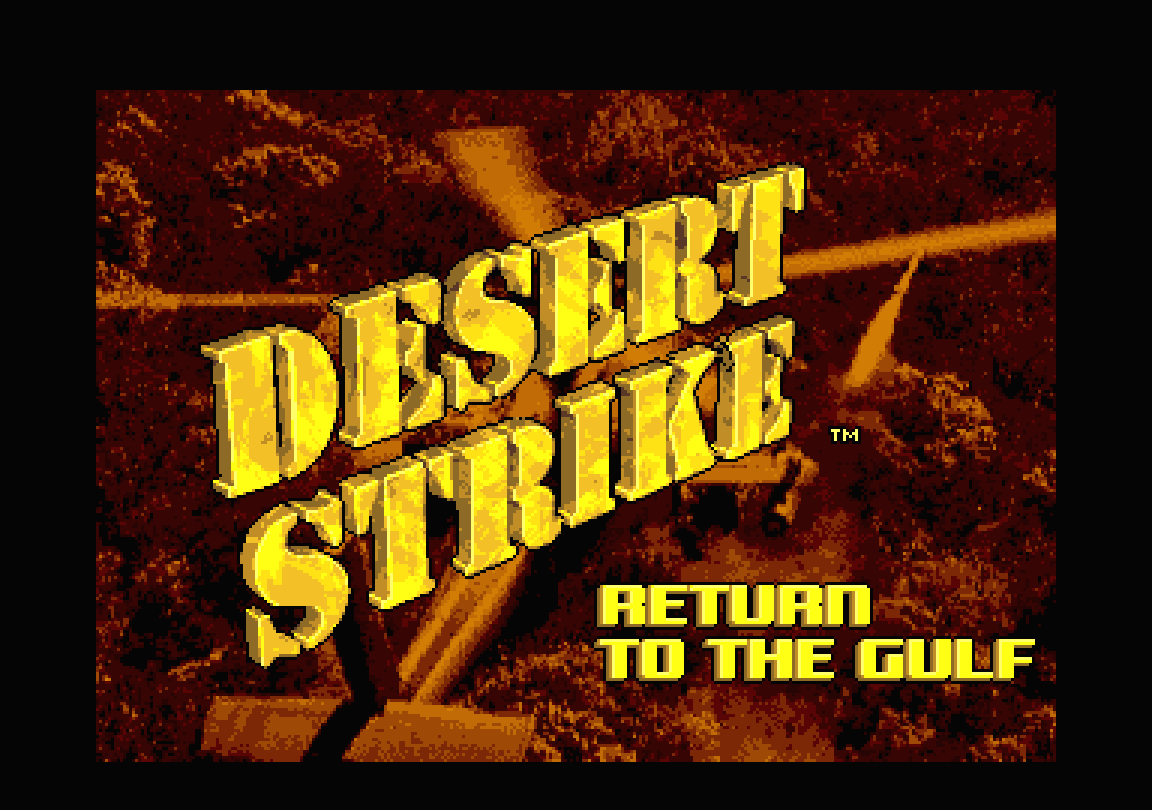 Desert Strike - Return to the Gulf — screenshot 1